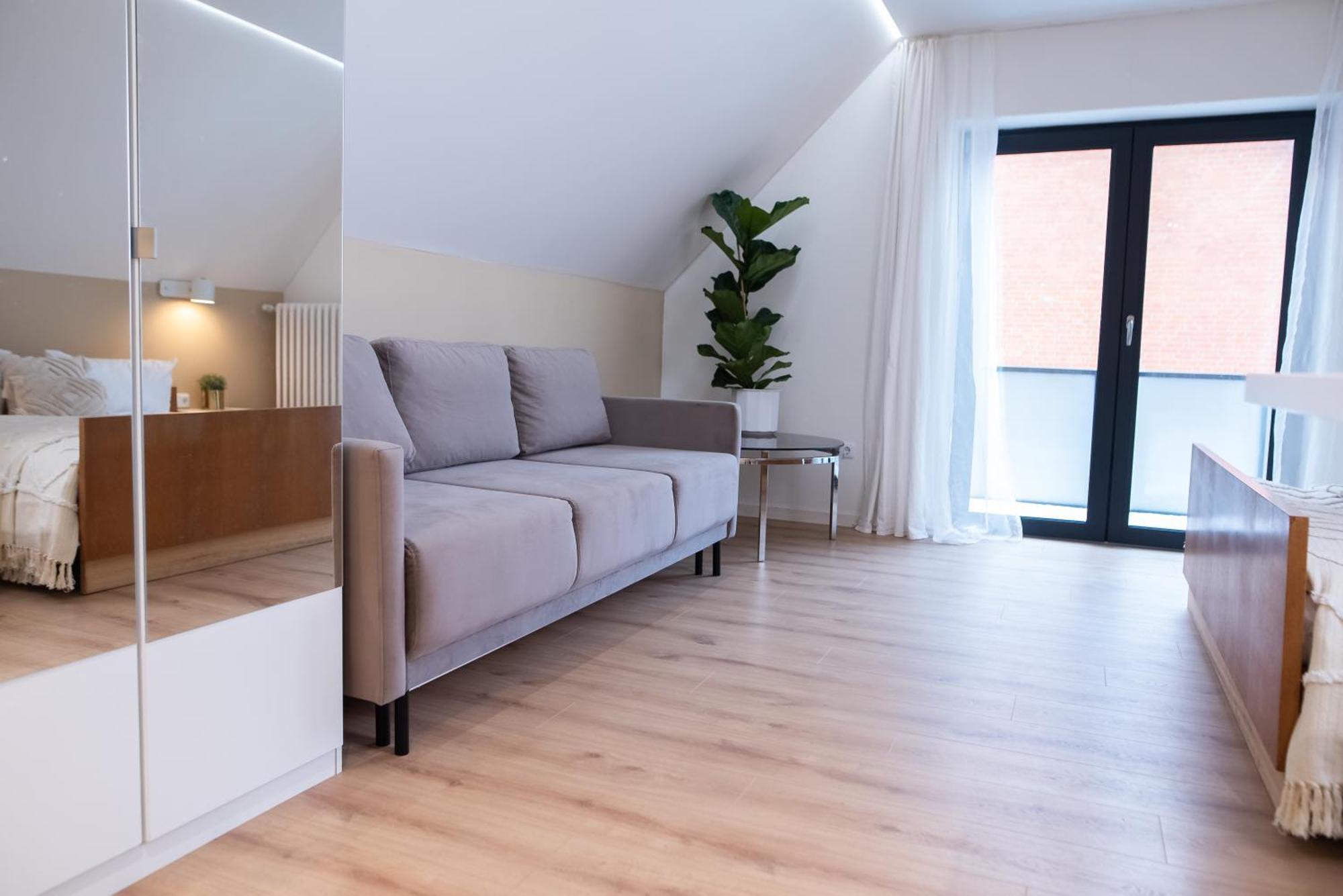 Hamburg Studio Fuer Bis Zu 4 Personen Exterior foto