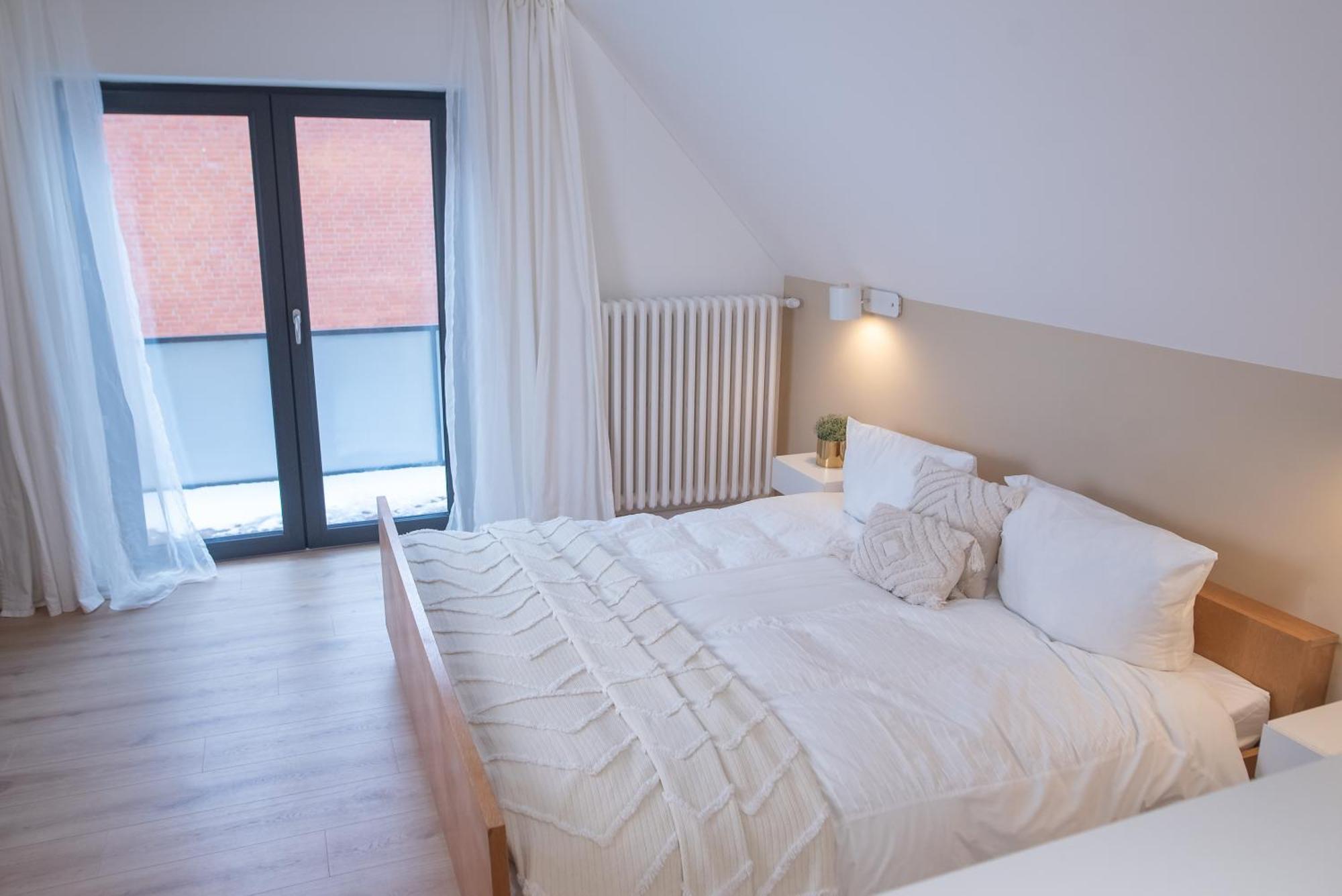 Hamburg Studio Fuer Bis Zu 4 Personen Exterior foto