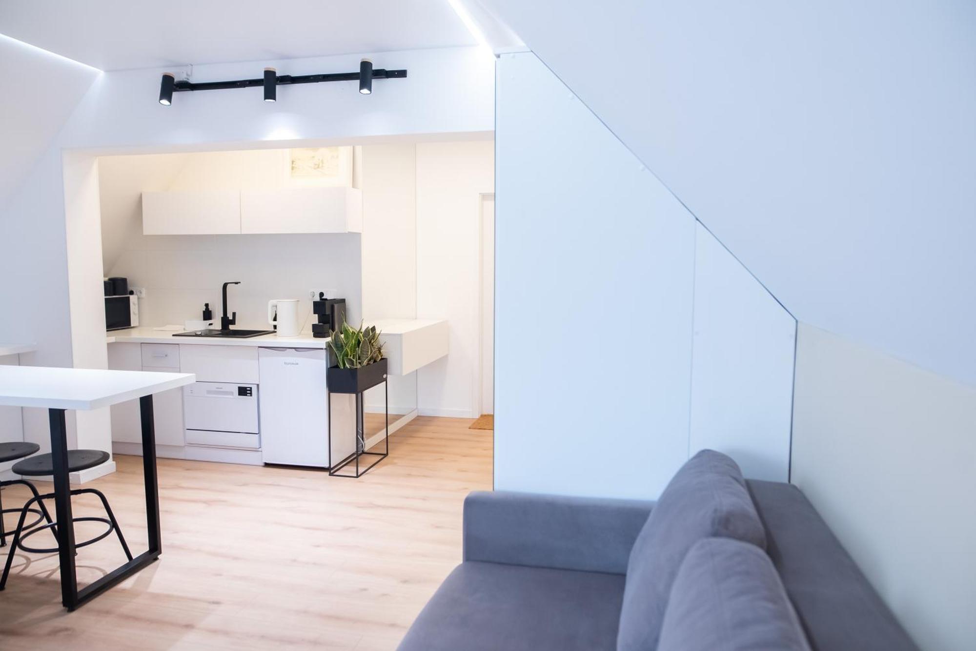 Hamburg Studio Fuer Bis Zu 4 Personen Exterior foto