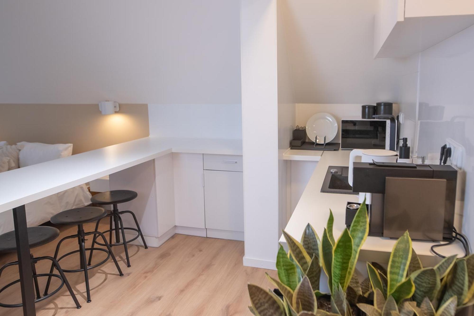 Hamburg Studio Fuer Bis Zu 4 Personen Exterior foto