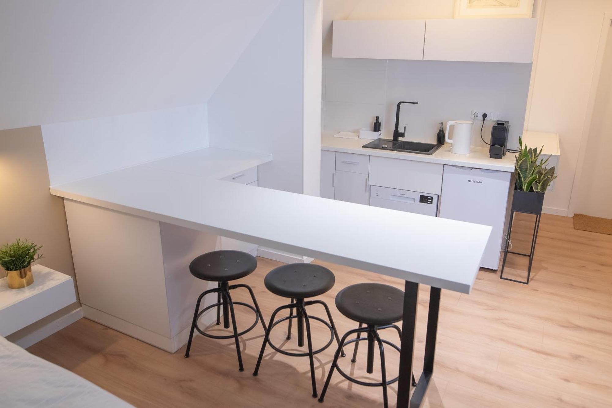 Hamburg Studio Fuer Bis Zu 4 Personen Exterior foto