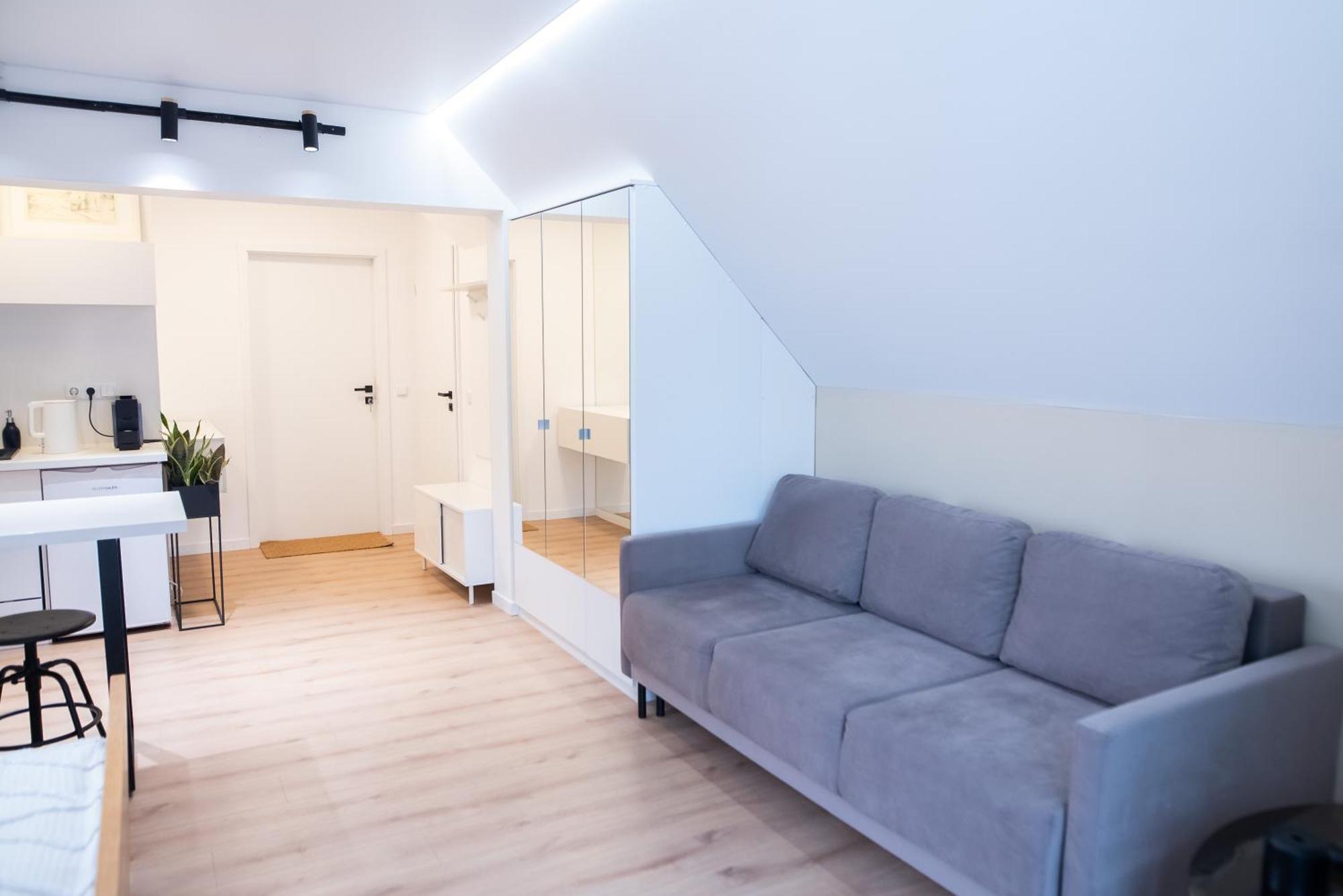 Hamburg Studio Fuer Bis Zu 4 Personen Exterior foto