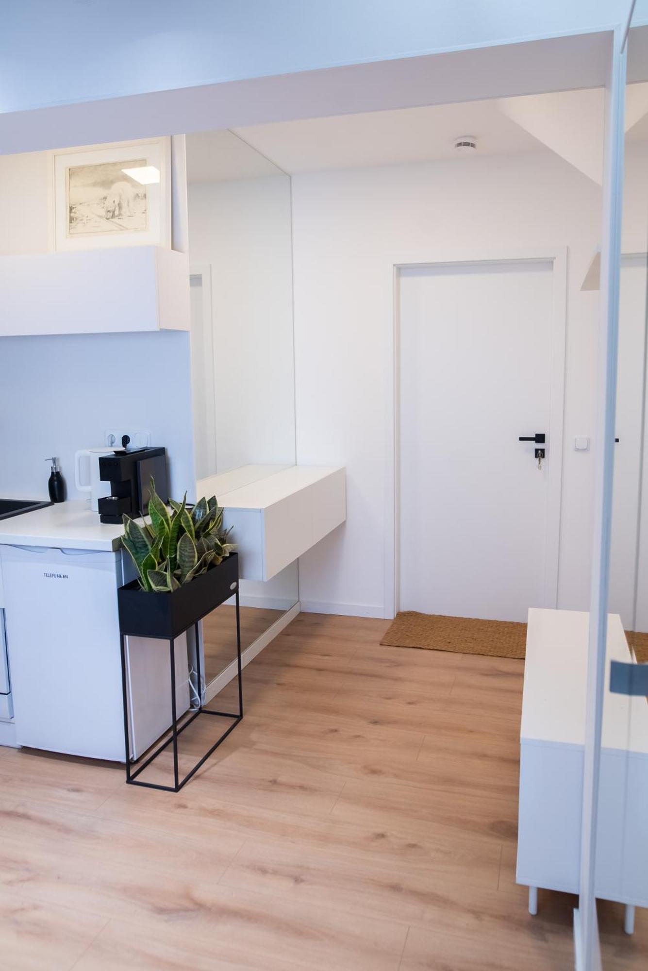 Hamburg Studio Fuer Bis Zu 4 Personen Exterior foto