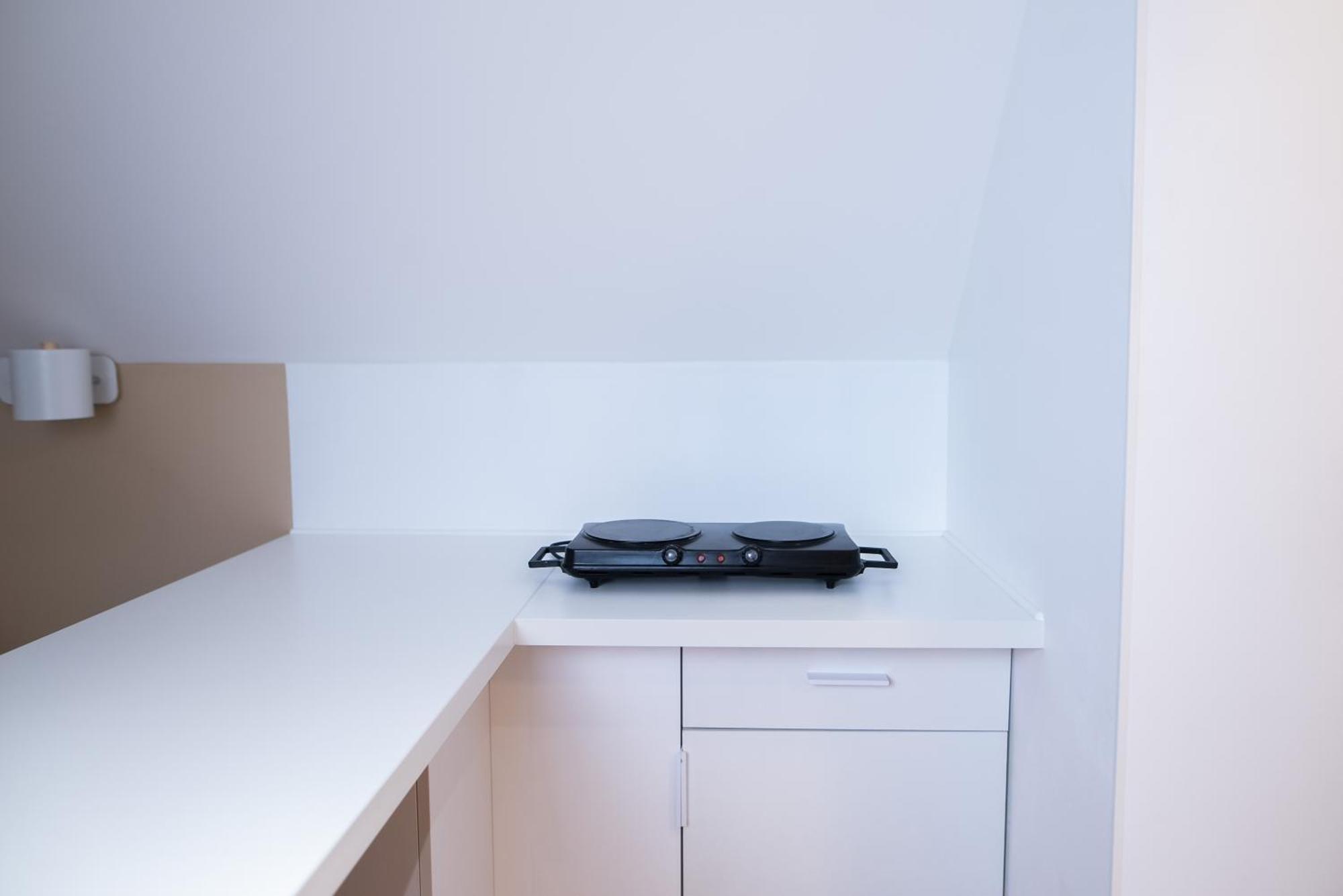 Hamburg Studio Fuer Bis Zu 4 Personen Exterior foto