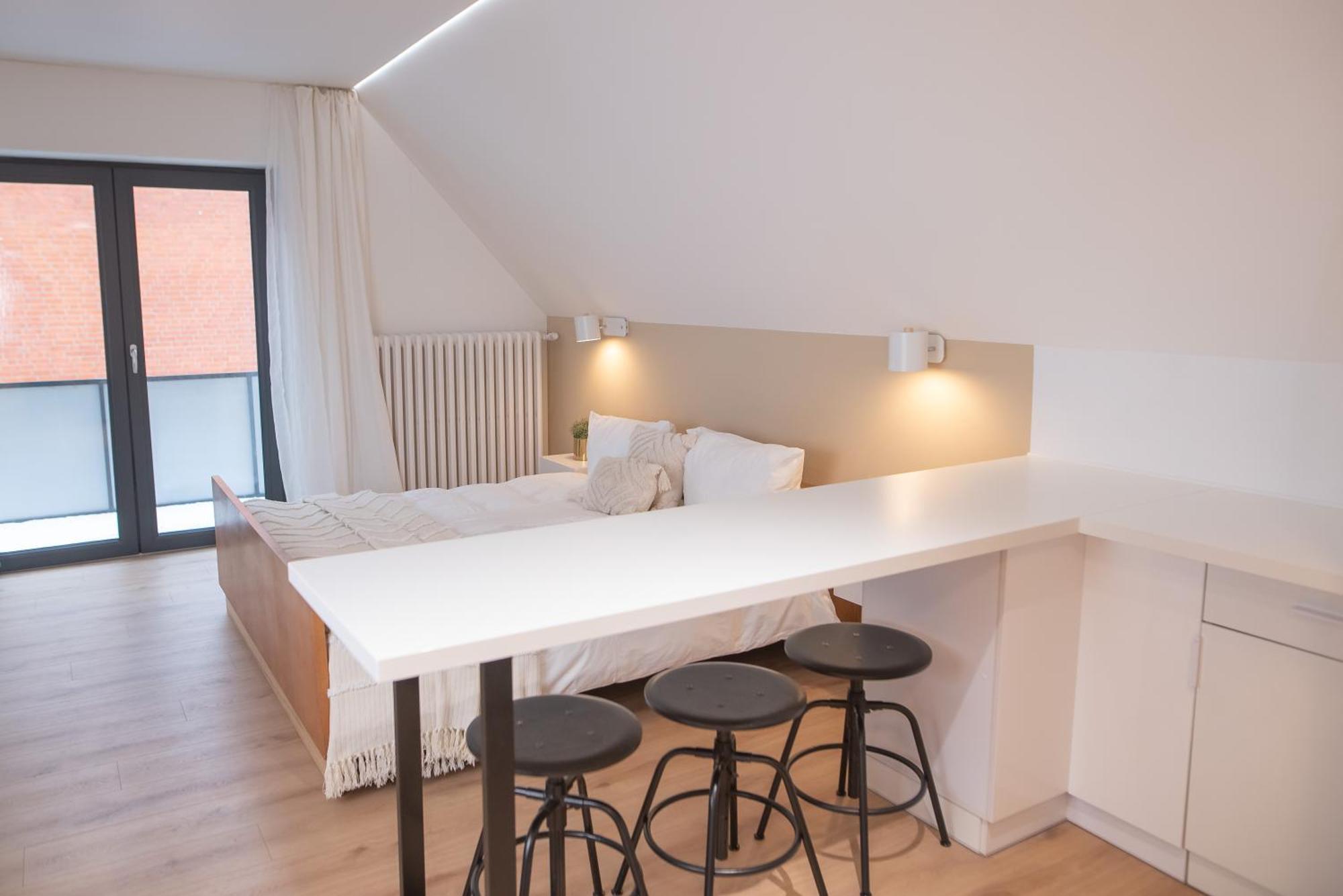 Hamburg Studio Fuer Bis Zu 4 Personen Exterior foto