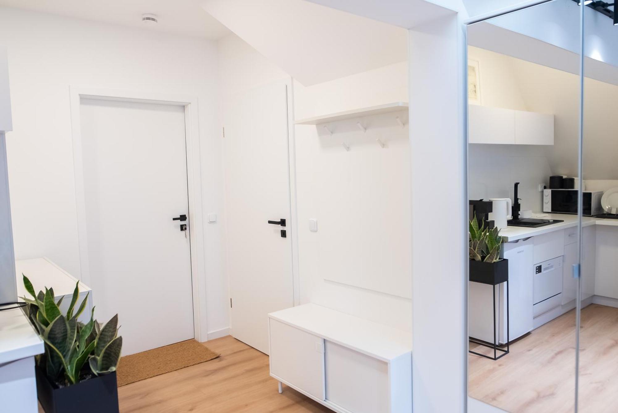 Hamburg Studio Fuer Bis Zu 4 Personen Exterior foto