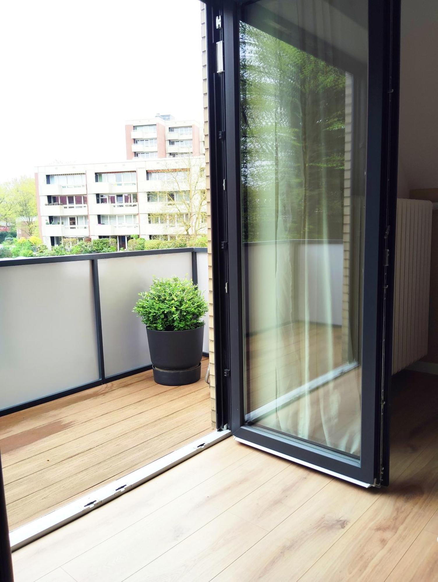 Hamburg Studio Fuer Bis Zu 4 Personen Exterior foto